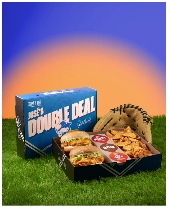 Jose's Double Deal product scene