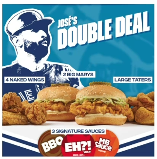 Jose's Double Deal offer creative